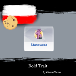 Bold Trait - Polskie Tłumaczenie logo