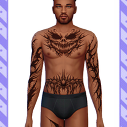 RavenBlends Ilya Tattoo logo