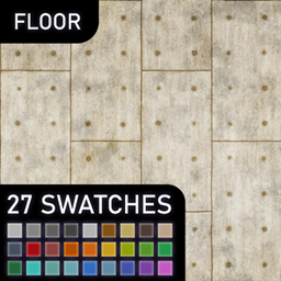 🧱  [ESI] Siege Shuttering (Floor) | Floor project image