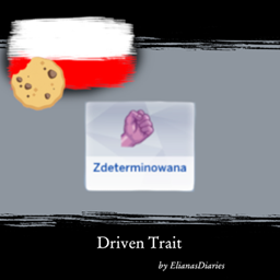 Driven Trait - Polskie Tłumaczenie logo