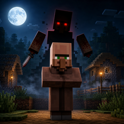 Villager don't sleep logo