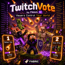 Twitch Vote By Fikkich project image