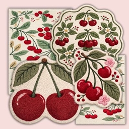 The Cherry Grove - Plush Rug Collection project image