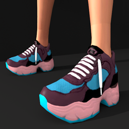 SAVAGE COLLECTION - CADET TANK SNEAKERS OVERRIDE project image