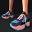SAVAGE COLLECTION - CADET TANK SNEAKERS OVERRIDE logo