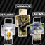 Staring animals skins HD logo