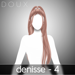 DOUX - Denisse Hairstyle (Right) project image