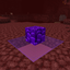 Simple Purple Ancient Debris logo