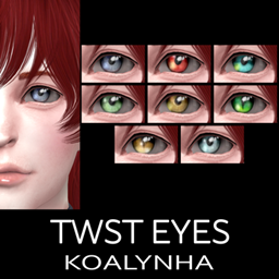 H.U.E - Twisted Wonderland Eyes project image