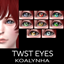 H.U.E - Twisted Wonderland Eyes logo