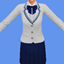 Kaibara Municipal High School Basic Recolors logo