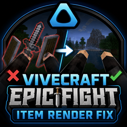 Vivecraft Epic Fight Item Render Fix project image
