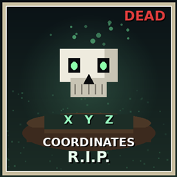 Death Coordinates project image