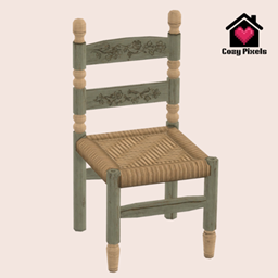 Country Bloom Chair logo