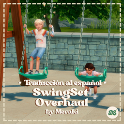 SwingSet Overhaul By Meraki | Spanish Translation By Dareksimmer project image