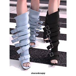 [charon&roqiqi]N27_High heel logo