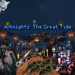 Arknights The Great Tide logo