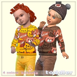 Sweater Bear tod project image
