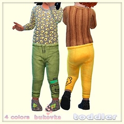 Pants Bear tod project image
