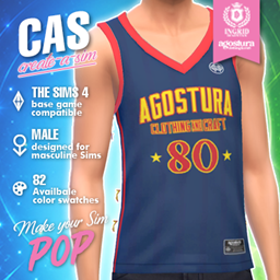 IDxA Basketball Jersey Carnival Men project image