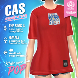 IDxA Couple Shirt KnQ Women project image