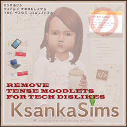 Remove Tense Moodlets for Tech Dislikes project image