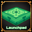 Launch pad logo