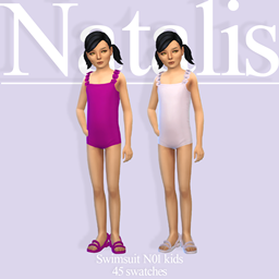 Swimsuit N01 childⁿᵃᵗᵃˡⁱˢ logo