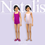 Swimsuit N01 childⁿᵃᵗᵃˡⁱˢ logo