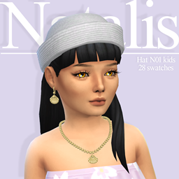Hat N01 childⁿᵃᵗᵃˡⁱˢ logo