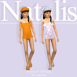 Swimsuit N03 childⁿᵃᵗᵃˡⁱˢ logo