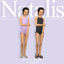 Swimsuit N04 childⁿᵃᵗᵃˡⁱˢ logo