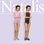 Swimsuit N04 childⁿᵃᵗᵃˡⁱˢ logo
