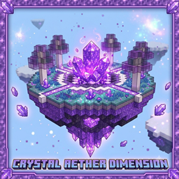crystal aether dimension logo