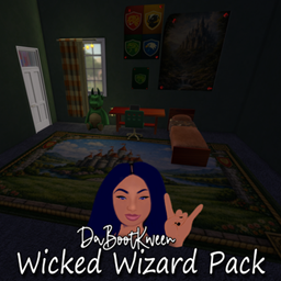 Harry Potter Inspired Bedroom and Pajamas project image