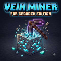 Vein Miner With Sneaking project image