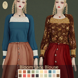 Bloom Lace Blouse project image