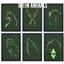 Green Animals Paintings logo