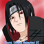 Itachi Uchiha Animated UI logo