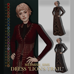 Medieval Cersei Lannister Dress CC Game of Thrones logo