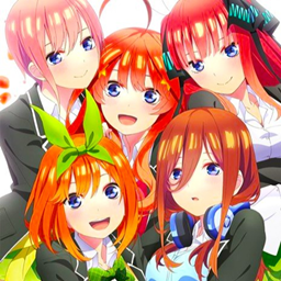 Animated Menu: The Quintessential Quintuplets UI | Anime Girl UI project image