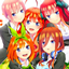 Animated Menu: The Quintessential Quintuplets UI | Anime Girl UI logo