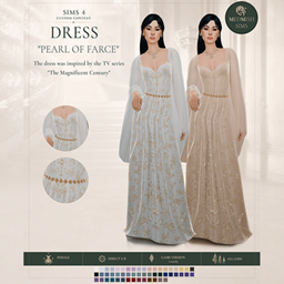 Historical CC — Magnificent Century Firuze Hatun Dress logo