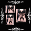 Goth Gothic Sternum Chest Stomach Tattoos logo