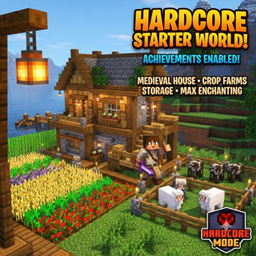Ultimate Hardcore Starter Base [Achievements Enabled] project image