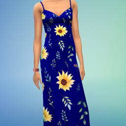 Sunflower Serenity Dress Collection Base Game project image