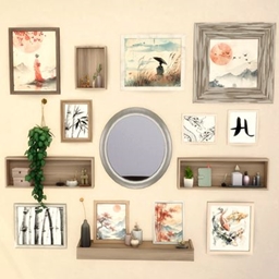 Gallery Wall with Mirror logo