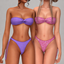 Layla - Floral Bandeau Set (summer swim set) logo