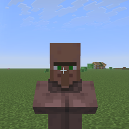 No Villager Nameplate logo