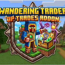 Minecraft but wandering traders are OP project image
